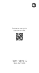 Mi 24074RPD2G Quick Start Manual