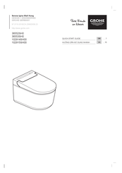 Grohe Sensia Igina 36552SH0 Quick Start Manual