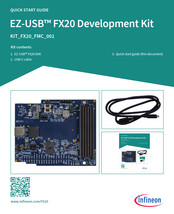 Infineon KIT FX20 FMC 001 Quick Start Manual