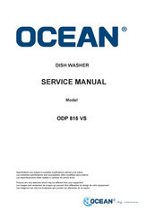 Ocean ODP 815 VS Service Manual