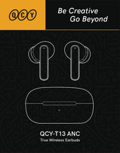 QCY QCY-T13 ANC Manual