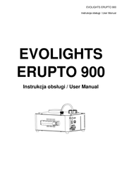 Evolights ERUPTO 900 User Manual