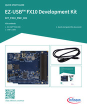 Infineon EZ-USB FX10 Quick Start Manual