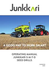 JUNKKARI SH300PLUS Operating Manual