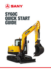 Sany SY60C Quick Start Manual