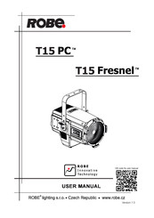 Robe T15 PC User Manual