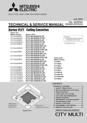 Mitsubishi Electric PLP-6EAJE Technical & Service Manual