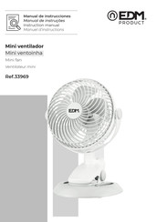 EDM Product 33969 Instruction Manual