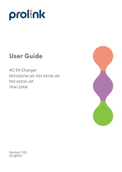PROLiNK PEV 6511W-AP User Manual
