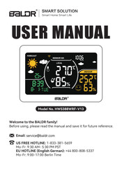 BALDR HWS388WRF-V13 User Manual