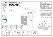 BOGART. NICOLE BIURKO 1D1SZ Assembly Instructions Manual