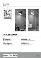 LIVARNO home 487976 2404 Operation And Safety Notes