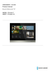Busch-Jaeger IP touch 7 H8236 Series Product Manual