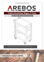 AREBOS AR-HE-SW3A User Manual