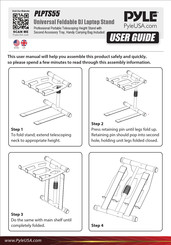 Pyle PLPTS55 User Manual