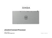 HDA 2.58.930 Product Manual