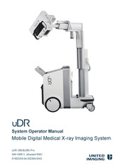 UNITED IMAGING uDR 380i Operator's Manual