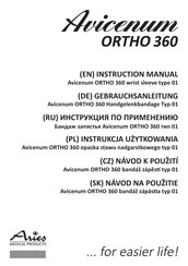 Aries Avicenum ORTHO 360 Instruction Manual