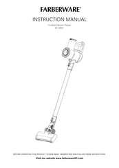 Farberware VC-D02C Instruction Manual