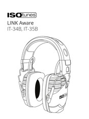 ISOtunes LINK Aware IT-34B Manual