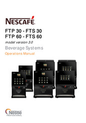 NESTLE Nescafe FTS 30 Operation Manual