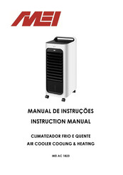 MEI AC 1823 Instruction Manual