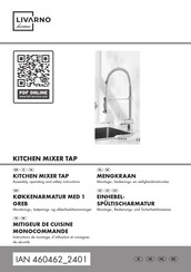 LIVARNO home 460462 2401 Assembly, Operating And Safety Instructions