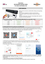 ELECTRICSUN ElectricSun3200c User Manual