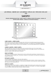FF Europe JACO SMKSP01 Original Instruction Manual
