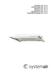 SystemAir 394-12 User Instructions