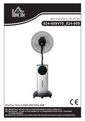 HOMCOM 824-009 Manual