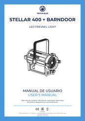 Triton Blue STELLAR 400 + BARNDOOR User Manual