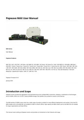 Pepwave Peplink MAX HD4 IP67 User Manual
