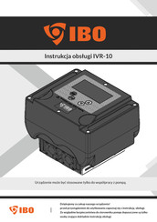 IBO IVR-10 User Manual