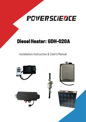 Power Science GDH-020A Installation Instructions Manual