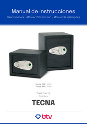 BTV Tecna 210 User Manual