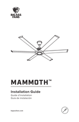 BIG ASS FANS MAMMOTH MM1-60 Installation Manual