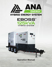 ANA EBOSS 125kVA Operation Manual