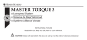 Henry Schein Master 3 Instructions For Use Manual