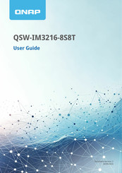 QNAP QSW-IM3216-8S8T User Manual