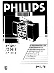 Philips AZ9614 Manual