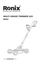 Ronix 8662 Manual