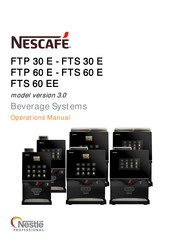 NESTLE Nescafe FTS 30 E Operation Manual