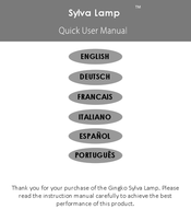 GINGKO Sytva Manual