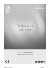 Samsung DW60DG560F Series User Manual