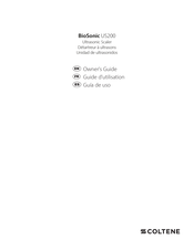 Coltene BioSonic US200 Owner's Manual