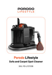 PORODO Lifestyle PD-LFST036 User Manual