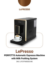 LePRESSO PERFETTO Manual