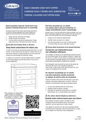 Graco NOAH 03713-10 YB Series Manual