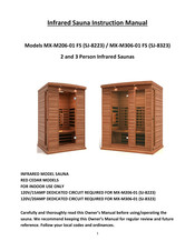 Golden Designs SJ-8223 Instruction Manual